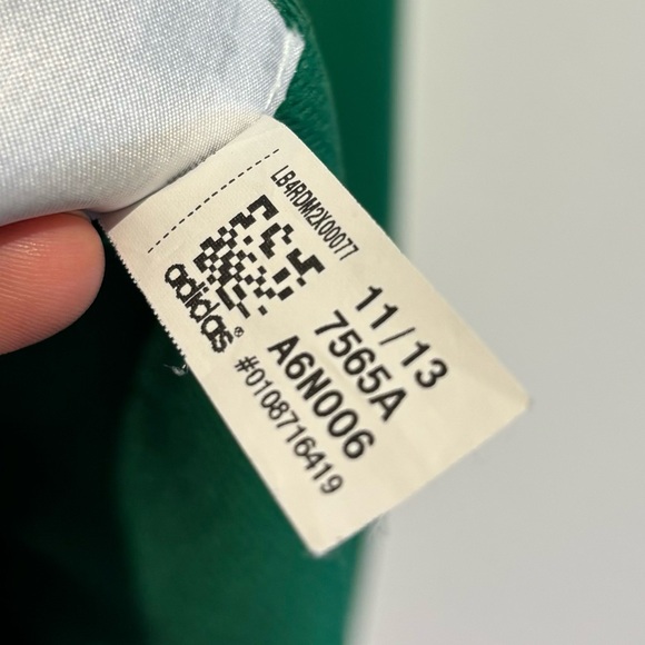 Boston Celtics Rajon Rondo Jersey #9 Away Green Basketball Vintage NBA Adidas - Picture 12 of 13